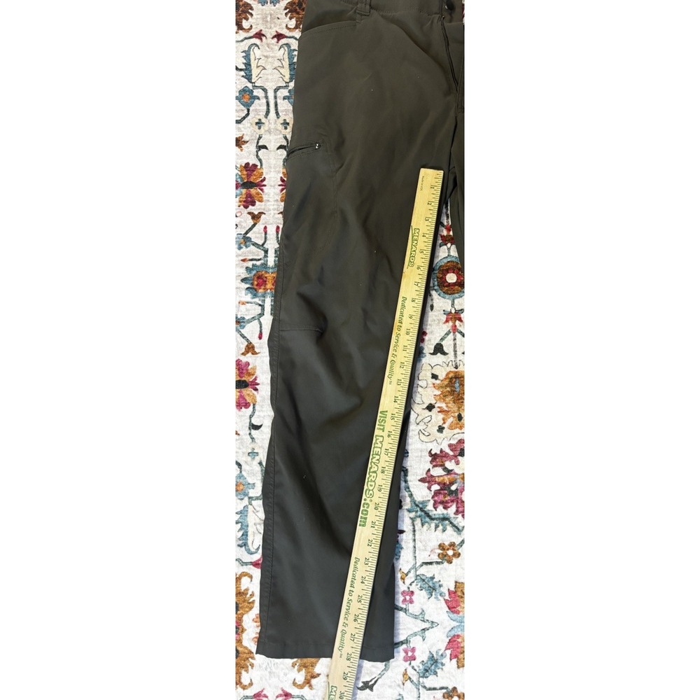 Wrangler Men‎ Cargo Pants Olive Green Outdoor Utility Size 40 - Picture 12 of 13